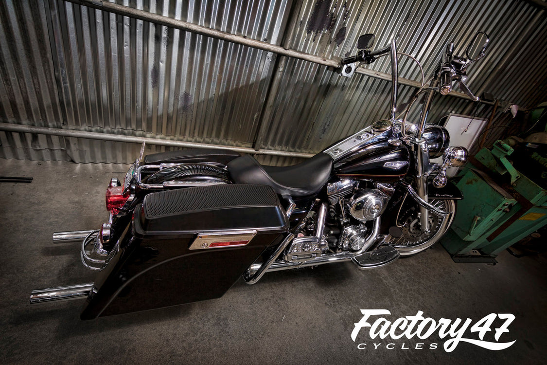 Factory 47 Maddogger 18" Chrome