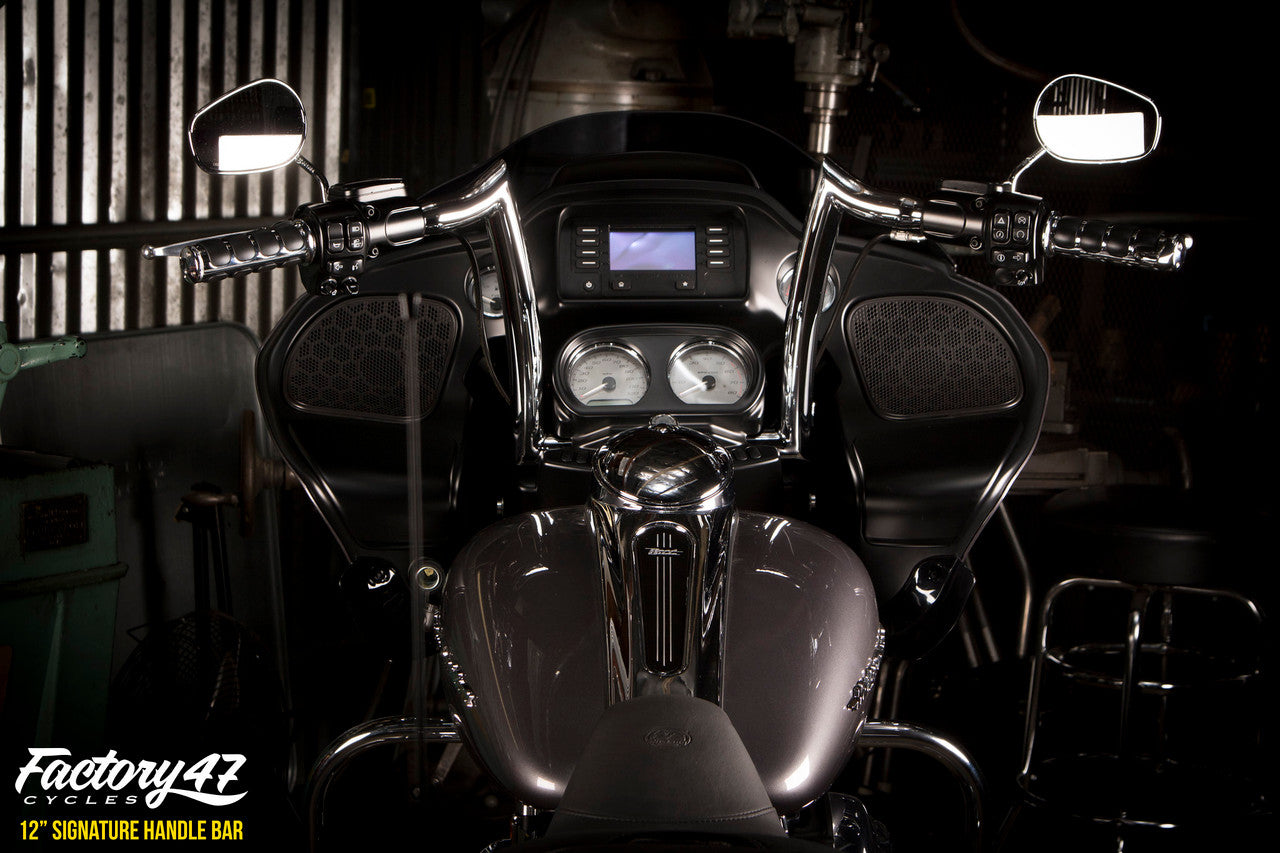 Signature 12" Chrome