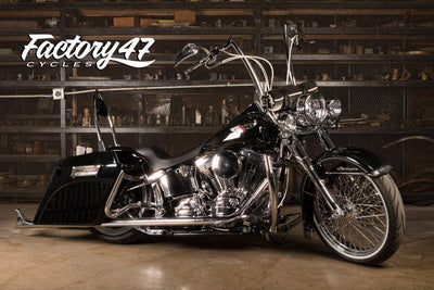 Factory 47 Maddogger 18" Chrome