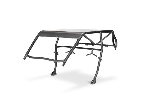 Cognito 4 Seat Recreation Roll Cage Raw For 14-18 Polaris RZR XP 1000 / XP Turbo