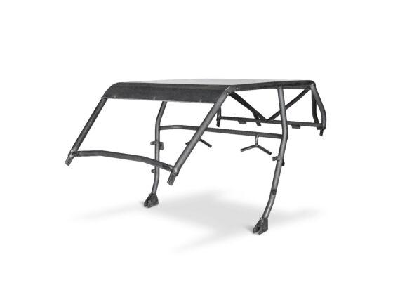 Cognito 4 Seat Recreation Roll Cage Raw For 19-21 Polaris RZR XP 4 1000 / XP 4 Turbo / Turbo S4
