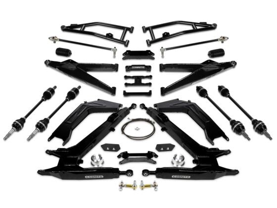 Cognito Long Travel Suspension Package with Demon Axle Assemblies For 16-21 Yamaha YXZ1000R