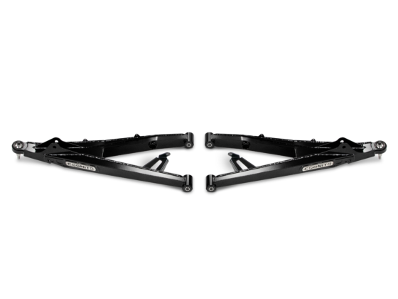 Cognito OE Replacement Uniball Front Upper Control Arm Kit For 17-23 Can-Am Maverick X3
