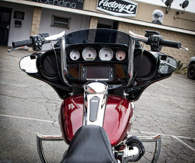 Factory 47 Shield Chrome for Baggers