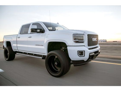 Cognito 4-Inch Performance Lift Kit with Fox PSRR Shocks 2.0 for 2011-2019 Silverado/Sierra 2500/3500 2WD/4WD