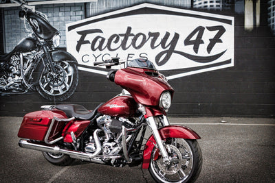 Factory 47 Anarchy Chrome for Baggers