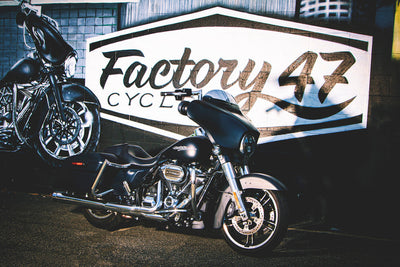 Factory 47 Shield Chrome for Baggers