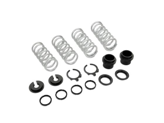 RZR Fox Tunable Dual Rate Rear Spring Kit For Long Travel For OE Fox 3.0 Inch IBP Shocks For Polaris RZR 14-20 XP 1000 / 16-21 XP Turbo / 18-21 RS1 / Trails and Rocks