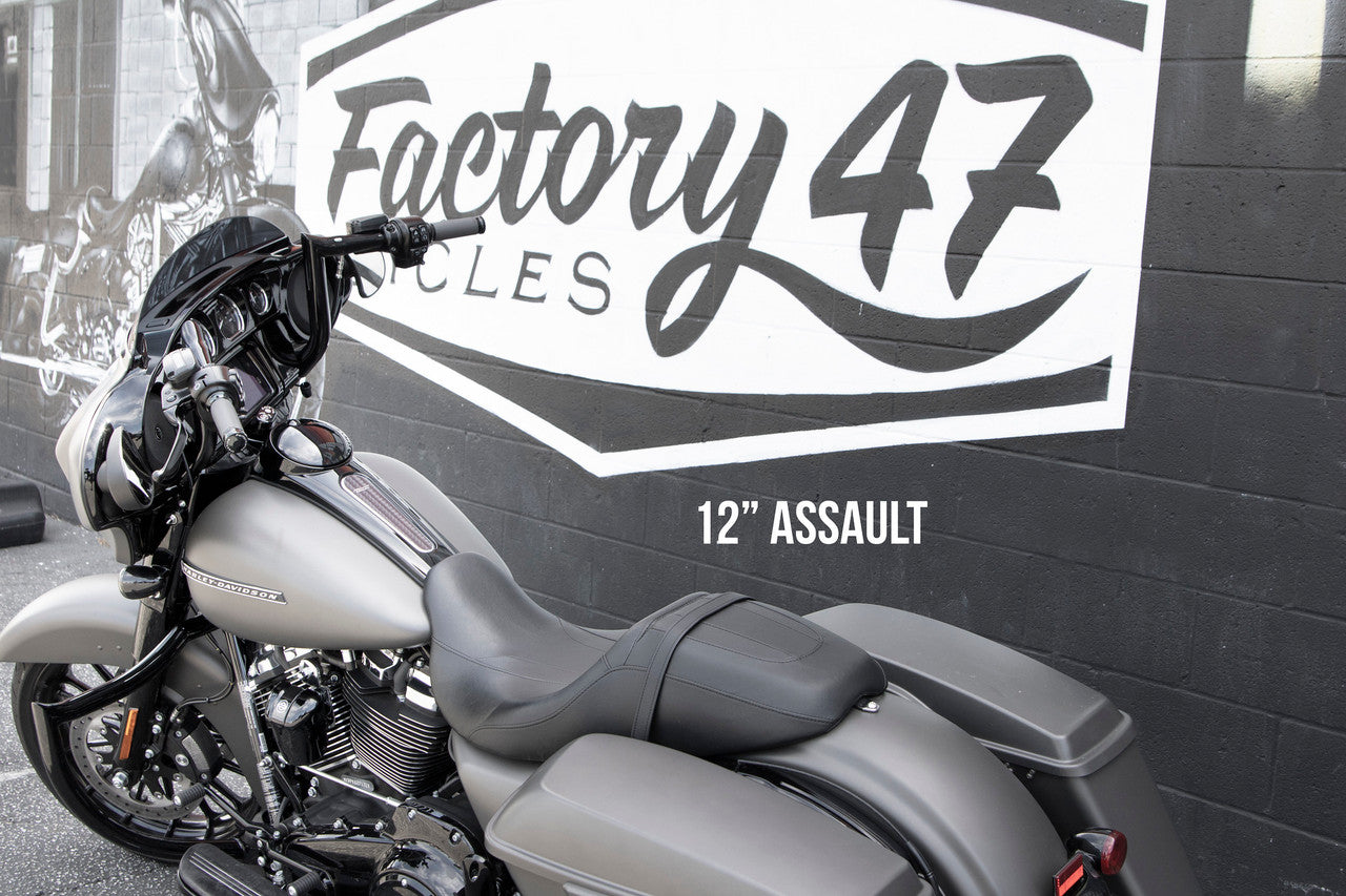 Factory 47 Assault 12" Black