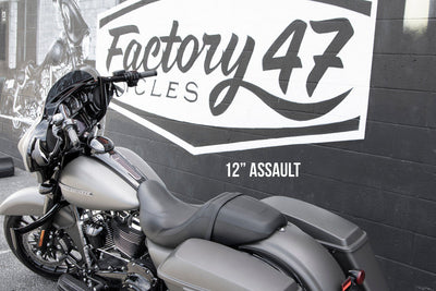 Factory 47 Assault 12" Black