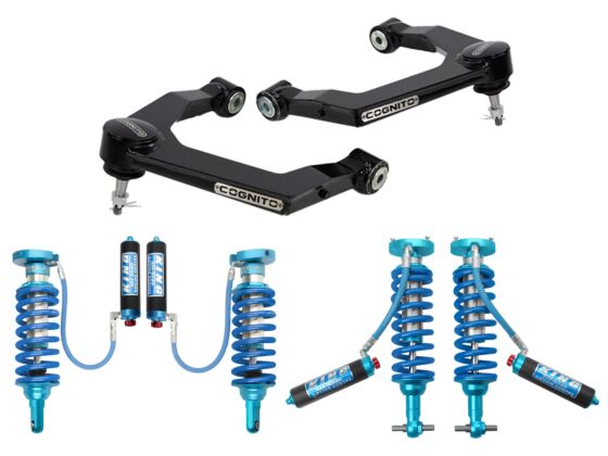 Cognito 3-Inch Elite Leveling Kit With King 2.5 Shocks for 21-25 Yukon / Yukon XL / Tahoe / Suburban Non-Air Ride
