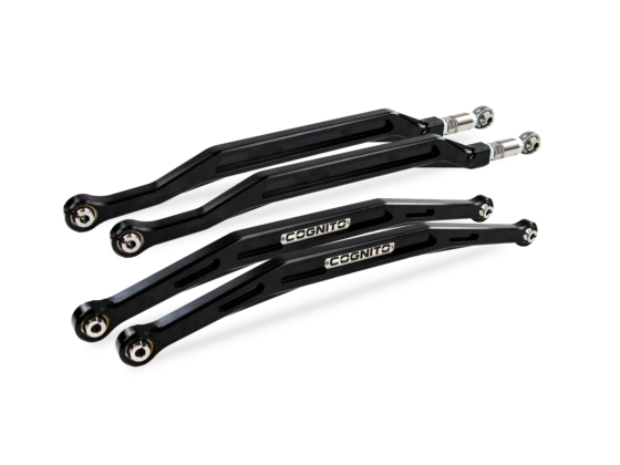 Cognito OE Replacement Adjustable Middle and Fixed Lower High Clearance Control Link (Radius Rod) Kit For 17-23 Can-Am Maverick X3