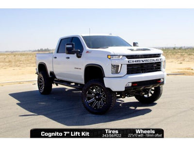 Cognito 7-Inch Standard Lift Kit with Fox PSMT 2.0 Shocks For 20-25 Silverado/Sierra 2500/3500 2WD/4WD