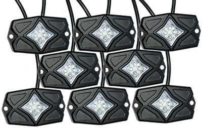 RGBW Rock Light Kit - 8pcs | UTVS-RLKIT8
