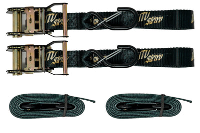 Tie Down Ratchet Straps (2-Pack) | UTVS-RATCHET-STRAP