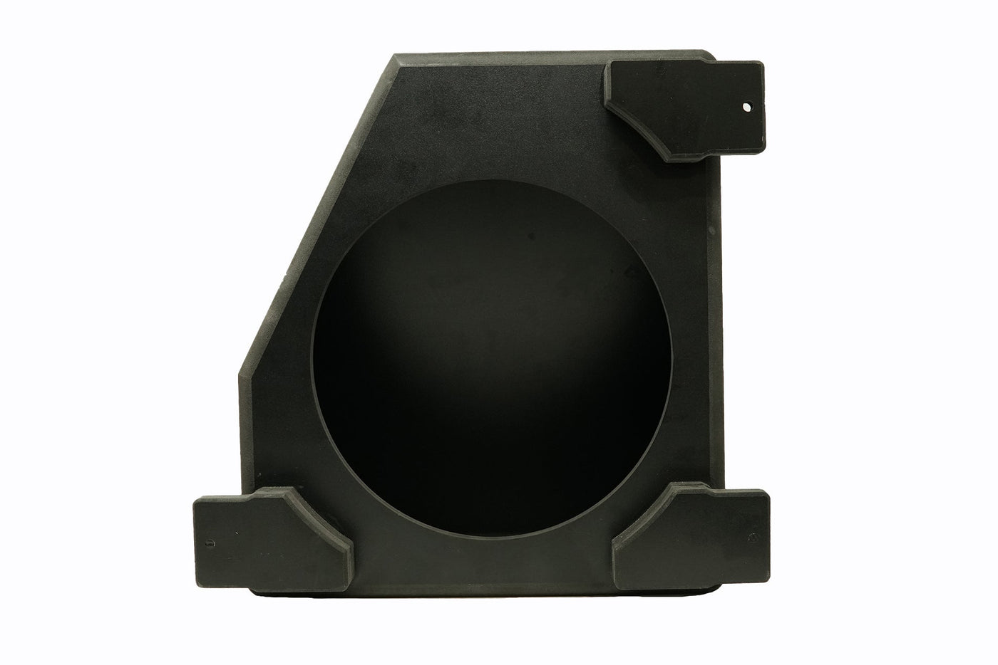 UTV Stereo Can-Am X3 Down-Fire Front Passenger Side 10” Sub Box Enclosure – Unloaded UTVS-X3-SBDF-PASS