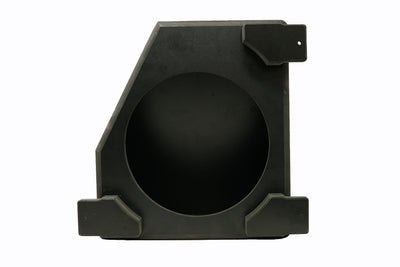 UTV Stereo Can-Am X3 Down-Fire Front Passenger Side 10” Sub Box Enclosure – Unloaded UTVS-X3-SBDF-PASS