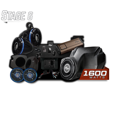 RZR® Elite Series Stage 6 Stereo Kit | UTVS-RZR-S6-E
