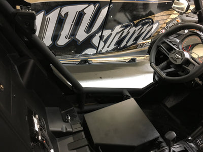 Can-Am® X3 Down-Fire Front Driver Side 10” Sub Box Enclosure – Unloaded