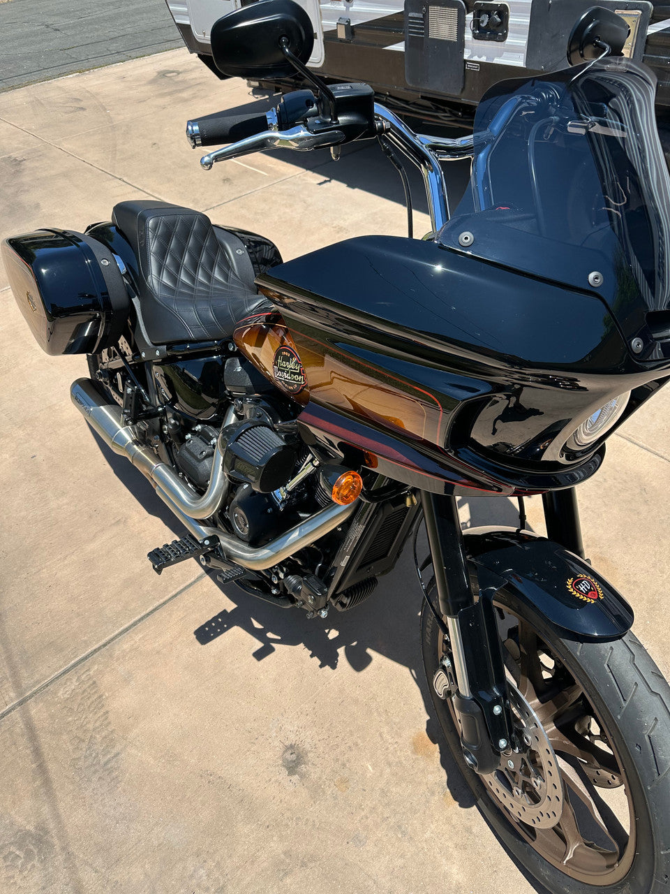 Factory 47 Cali Bar Straight 14" Chrome
