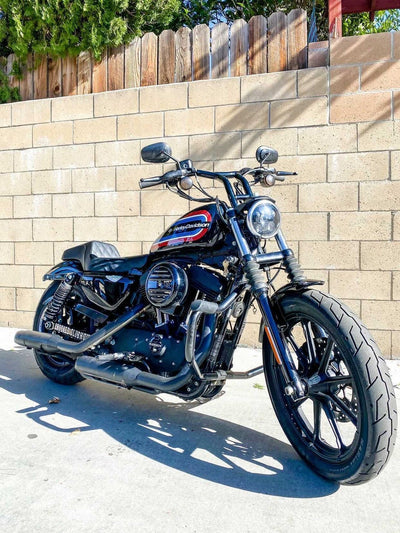 Factory 47 MX47 Pullback T-Bar 12" Black with Pad