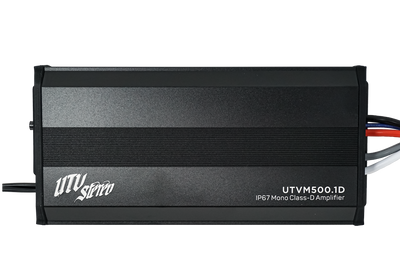 M-Series 500W Mono Amplifier | UTVM-500.1D