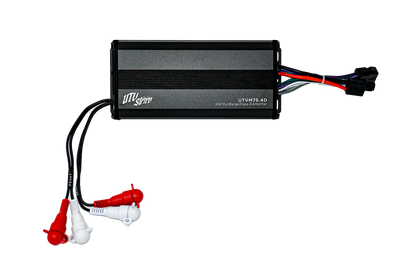 M-Series 600W 4-Channel Amplifier | UTVM-75.4D