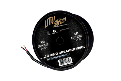 12 AWG Speaker Wire Roll - 100ft | UTVS-12AWG-SPWIRE-ROLL