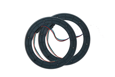 6.5" RGB LED Speaker Rings (Pair) | UTVS-65LSR