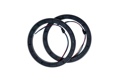 8" RGB LED Speaker Rings (Pair) | UTVS-8LSR