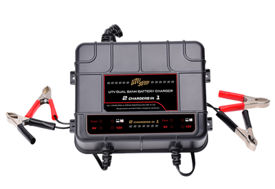 Dual-Bank Battery Charger / Maintainer | UTVS-BCM2