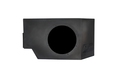 Can-Am® Defender Vented 10" Passenger Subwoofer Enclosure Unloaded | UTVS-DEF-VENC-UNDRST-PASS