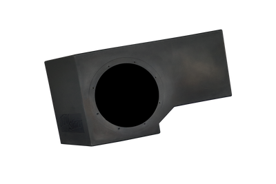 Can-Am® Defender Vented 10" Passenger Subwoofer Enclosure Unloaded | UTVS-DEF-VENC-UNDRST-PASS