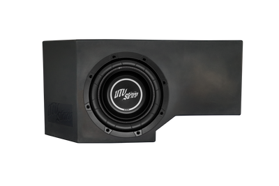 Can-Am® Defender Vented 10" Driver Subwoofer Enclosure Unloaded | UTVS-DEF-VENC-UNDRST-DRIVER