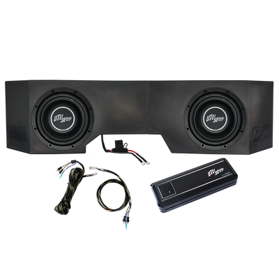 Can-Am® Defender 1000W Dual 10" Subwoofer Kit | UTVS-DEF-SUB-1000-2