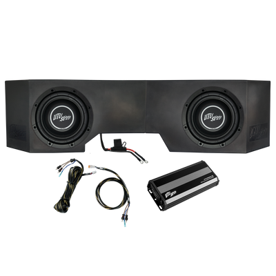 Can-Am® Defender 500W Dual 10" Subwoofer Kit | UTVS-DEF-SUB-500-2