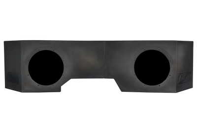 Can-Am® Defender Vented 10" Driver Subwoofer Enclosure Unloaded | UTVS-DEF-VENC-UNDRST-DRIVER