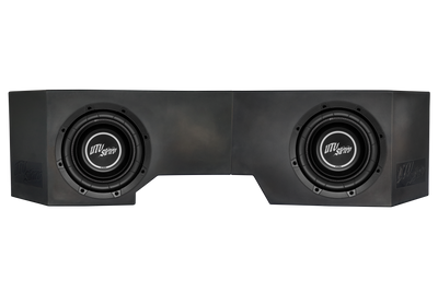 Can-Am® Defender Vented 10" Driver Subwoofer Enclosure Unloaded | UTVS-DEF-VENC-UNDRST-DRIVER