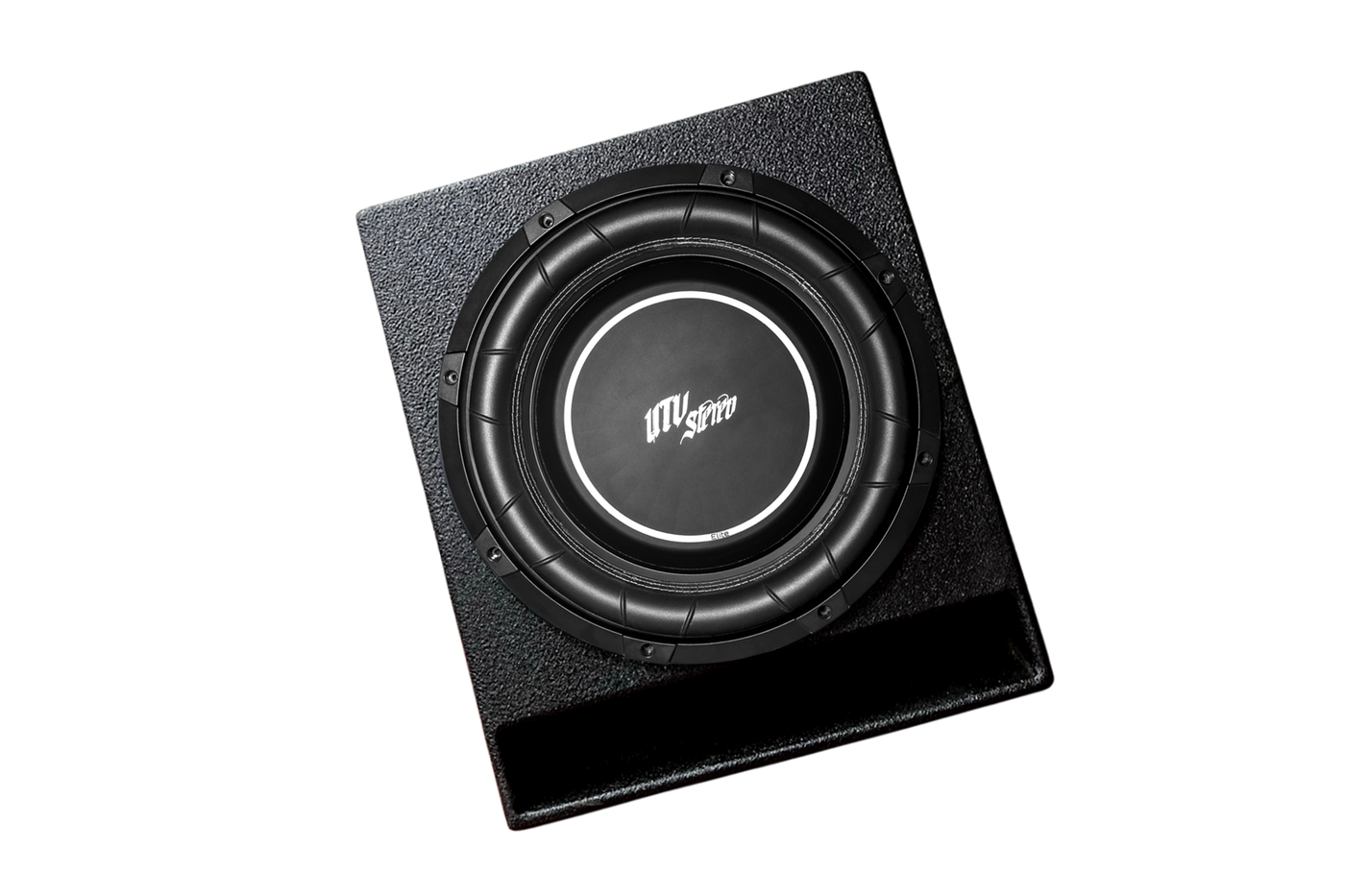 Vented 15" Seat Replacement Enclosure & UTVS 15" Elite Series Subwoofer | UTVS-VENC-15