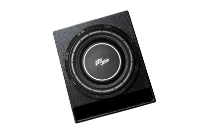 Vented 15" Seat Replacement Enclosure & UTVS 15" Elite Series Subwoofer | UTVS-VENC-15
