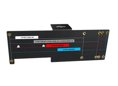 RZR® Pro Series -Gauge- Amplifier Mount | UTVS-PRO-AMPMT-GAUGE