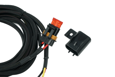 RZR® Pro Series Low Current Harness + Rocker Switch & Pulse Bar Plug | UTVS-PRO-HRN-LC-RKR