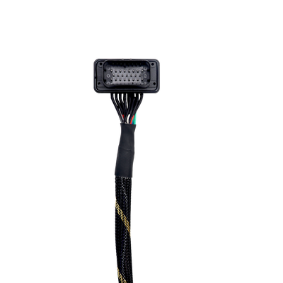 RZR® Pro Series Ride Command Front & Rear RCA Output + Speaker Wire & Remote | UTVS-PRO-RC-RCA-OUT