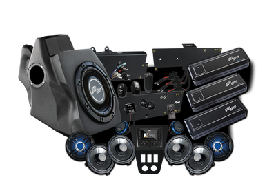 RZR® Pro Series Signature Stage 8 Stereo Kit | UTVS-PRO-S8-S