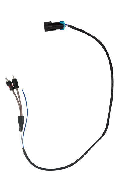 RZR® Pro Series Ride Command Subwoofer RCA Output Harness + Remote | UTVS-PRO-RC-SUB-OUT