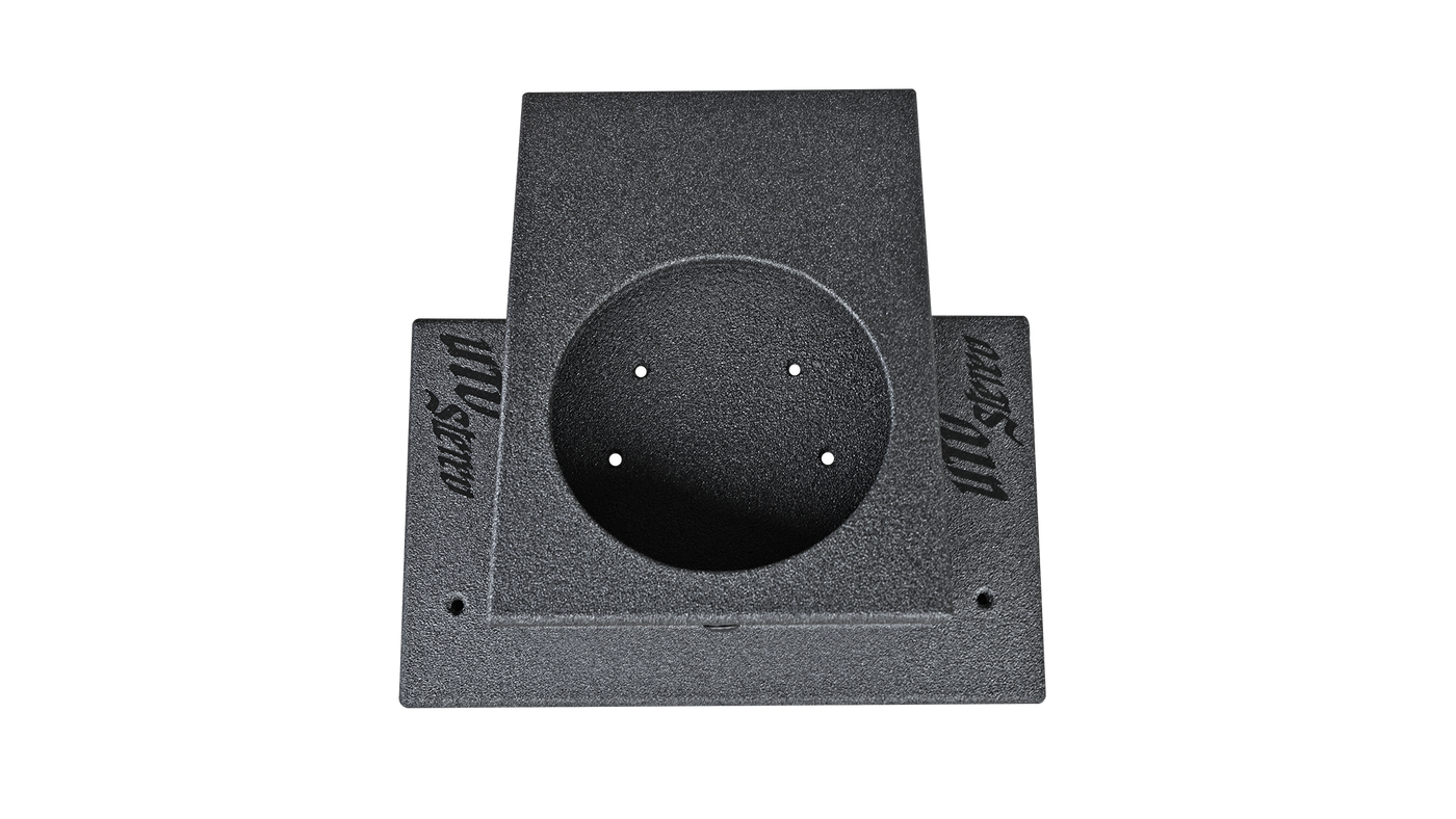 Can-Am® Maverick R 10" Front Subwoofer Enclosure – Unloaded | UTVS-R-ENC-10-FRONT