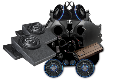 Can-Am® Maverick R Elite Series Stage 6 Stereo Kit | UTVS-R-S6-E