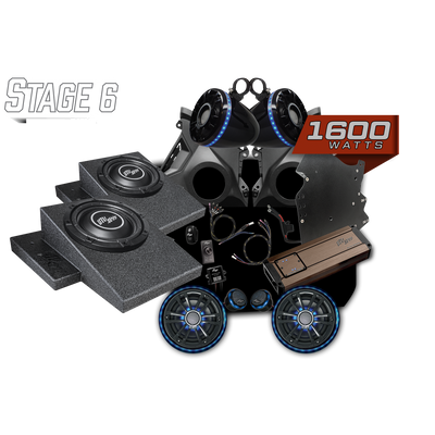 Can-Am® Maverick R Elite Series Stage 6 Stereo Kit | UTVS-R-S6-E