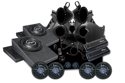 Can-Am® Maverick R Signature Series Stage 7 Stereo Kit | UTVS-R-S7-S