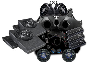 Can-Am® Maverick R Signature Series Stage 8 Stereo Kit | UTVS-R-S8-S